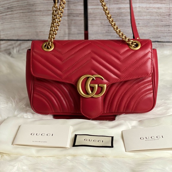 Gucci Marmont Small Matelasse - Picture 1 of 11